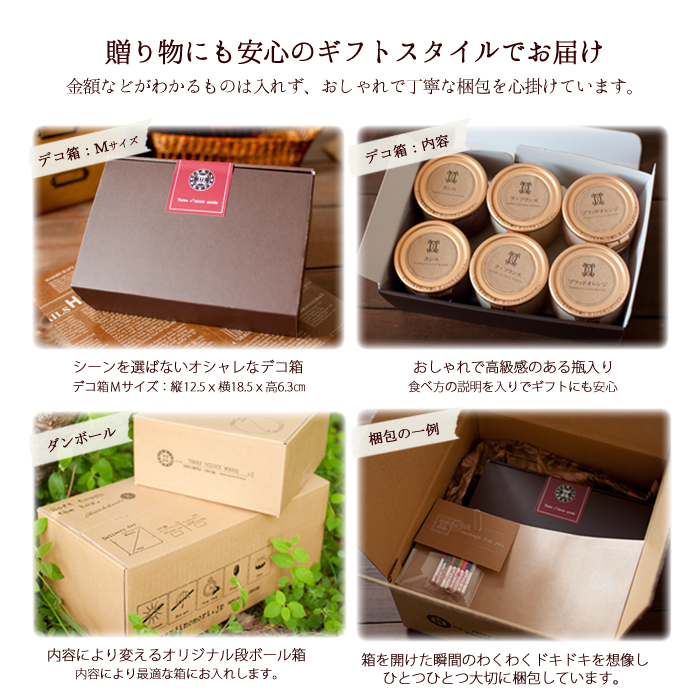 デコレーションBOX・ダンボール